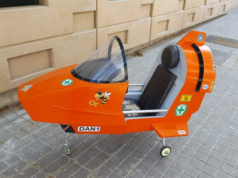 andarin 3ruedas nave espacial 90x235x60 (60eu.) 1u